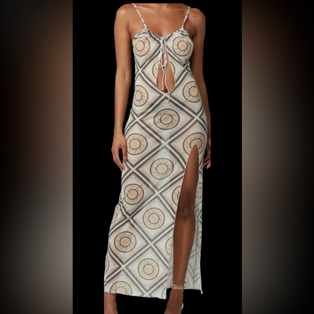 JAGER AND STONE Paris Maxi Dress